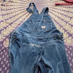 Vintage Roundhouse Overalls